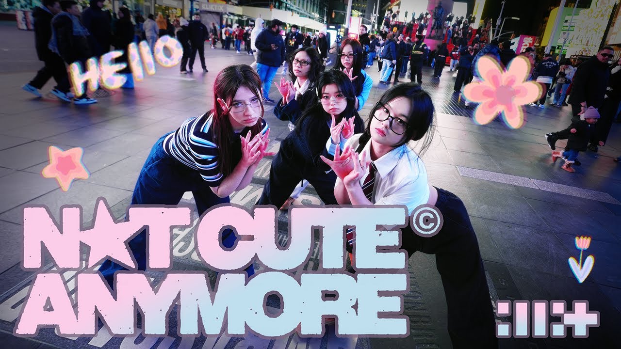 [K-POP IN PUBLIC | TIMES SQUARE | NYC] ILLIT (아일릿) 'NOT CUTE ANYMORE&rsquo; | DANCE COVER BY SPADES