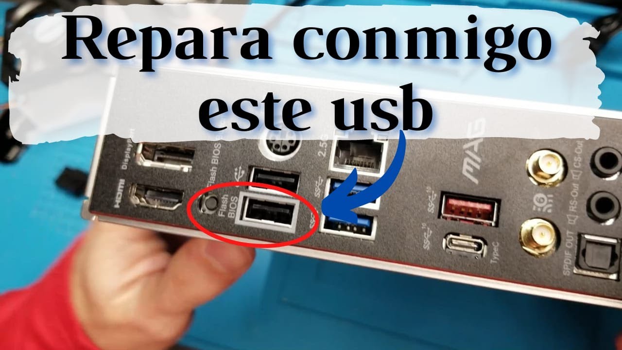 🥇 No me funciona un USB de mi placa base 🥇