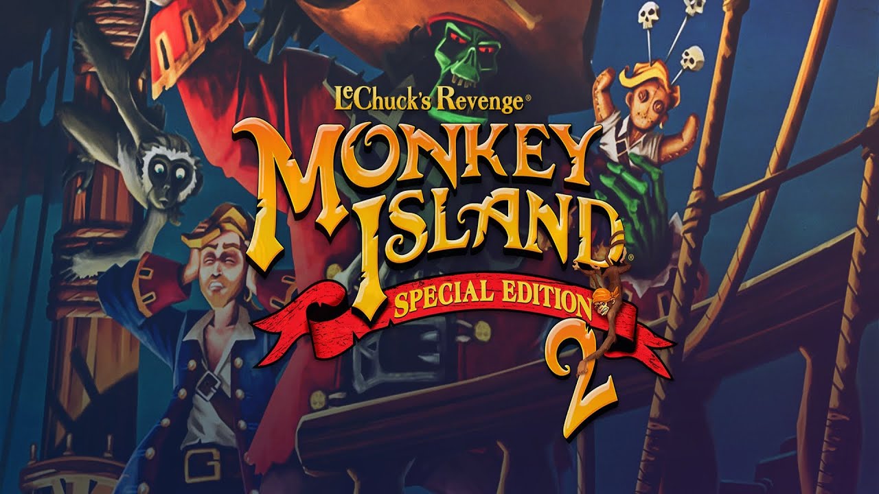 Monkey Island 2: LeChuck's Revenge - Game Movie (Special Edition)