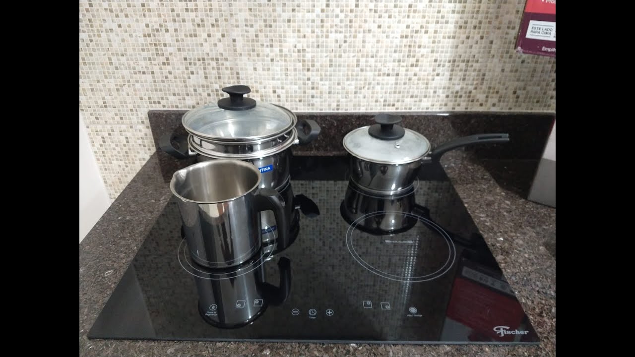 Fogão de indução - Vale a pena? quanto gastei e qual marca comprei