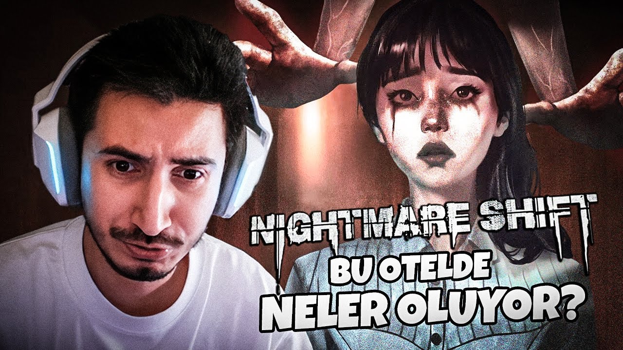 BU OTELDE ÇALIŞMAK KABUSA DÖNÜŞÜYOR! - Nightmare Shift