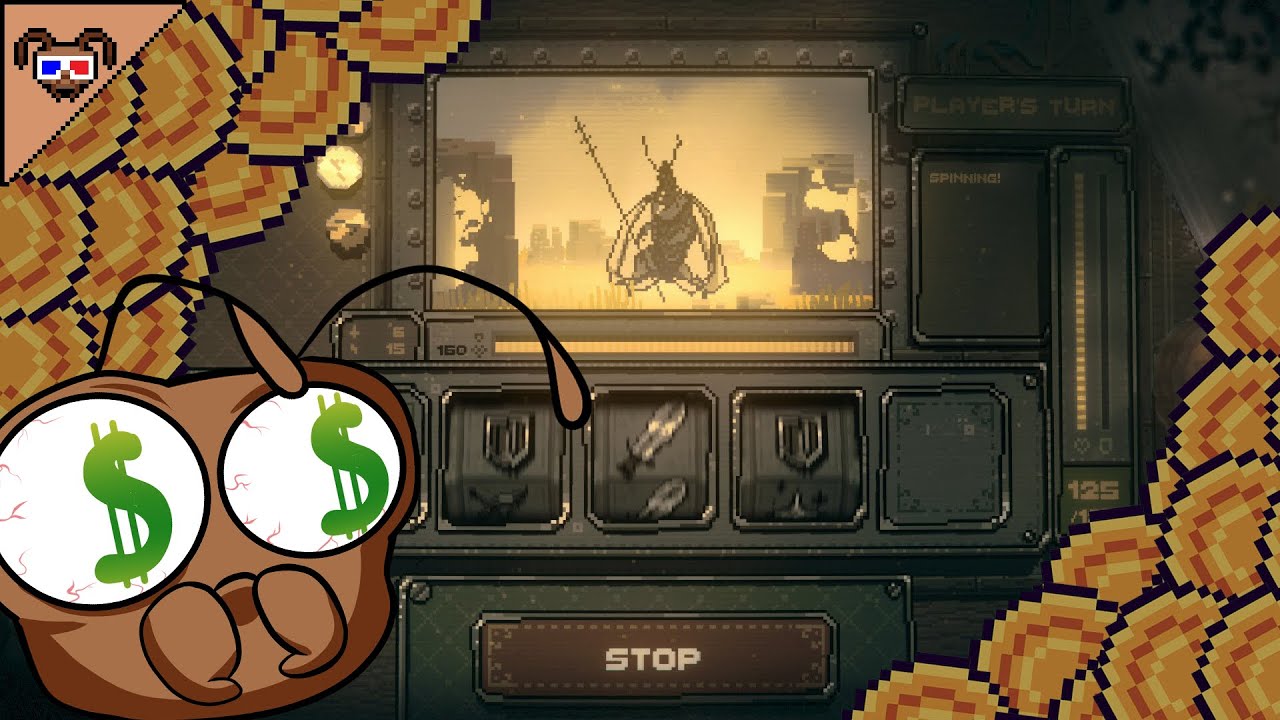МНОГООБЕЩАЮЩИЙ казино-рогалик с НЕВЕРОЯТНОЙ стилистикой и механиками! {Slots & daggers}