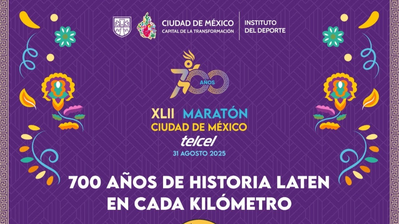Maratón de la Ciudad de México 2025