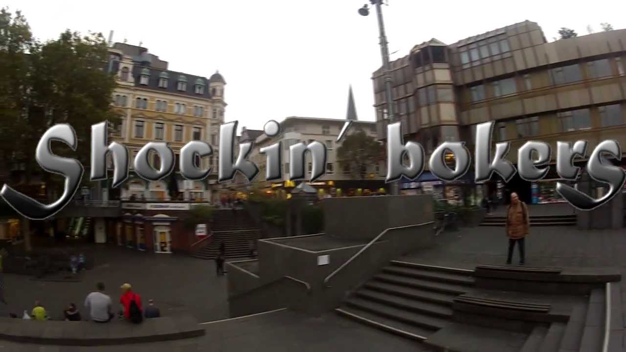 Shockin' bockers. StreetZ trailer.