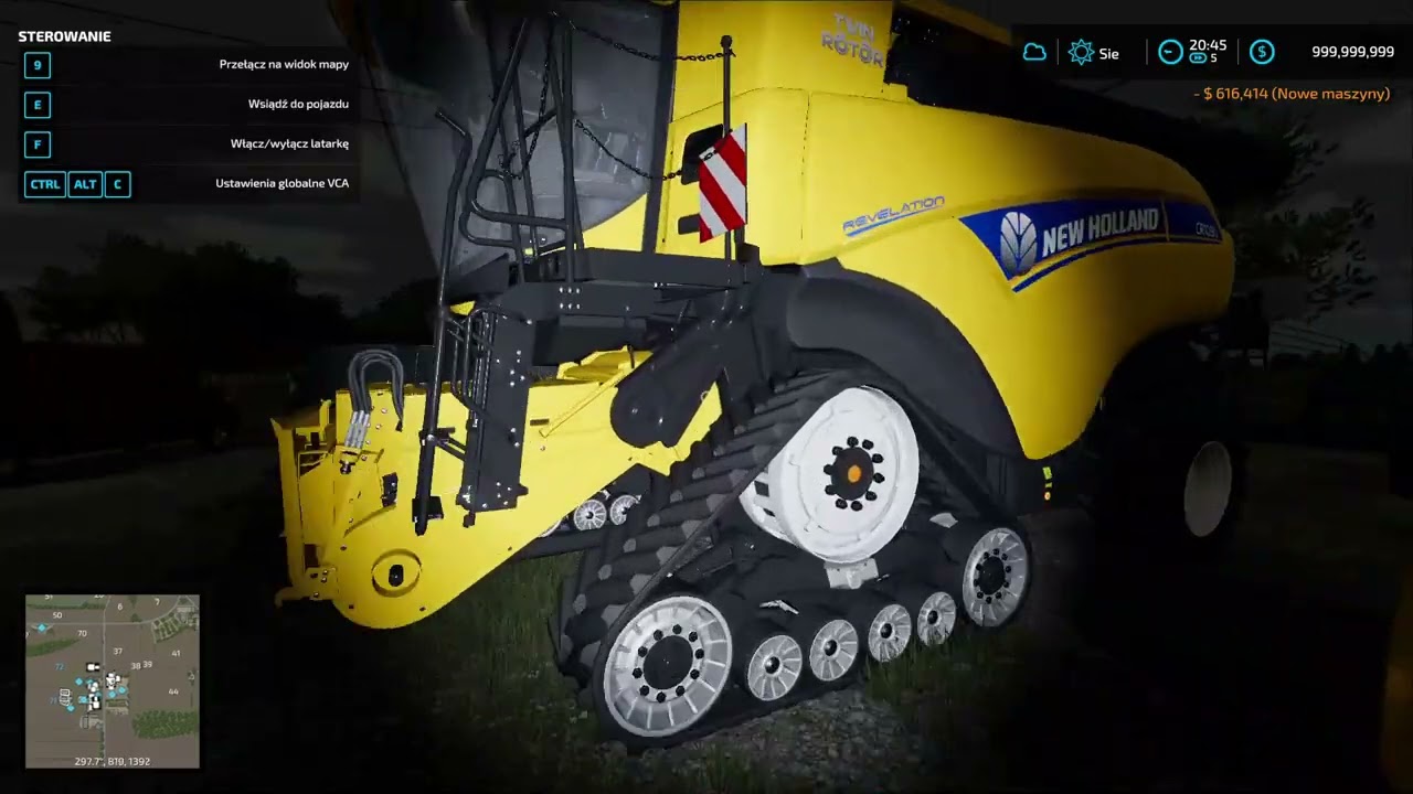 Farming Simulator 22#1 ZA MIEDZY