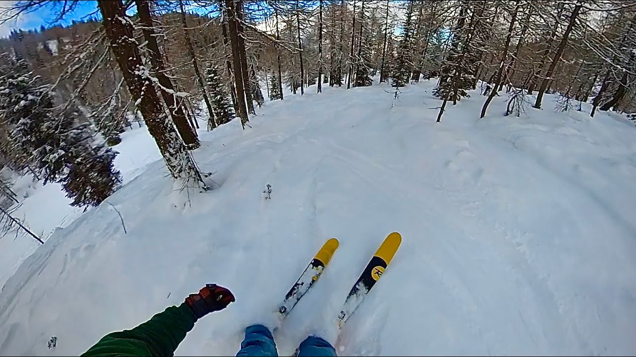 Pinzolo - Madonna di Campiglio - Marilleva  - e ritorno in pista e fuori !