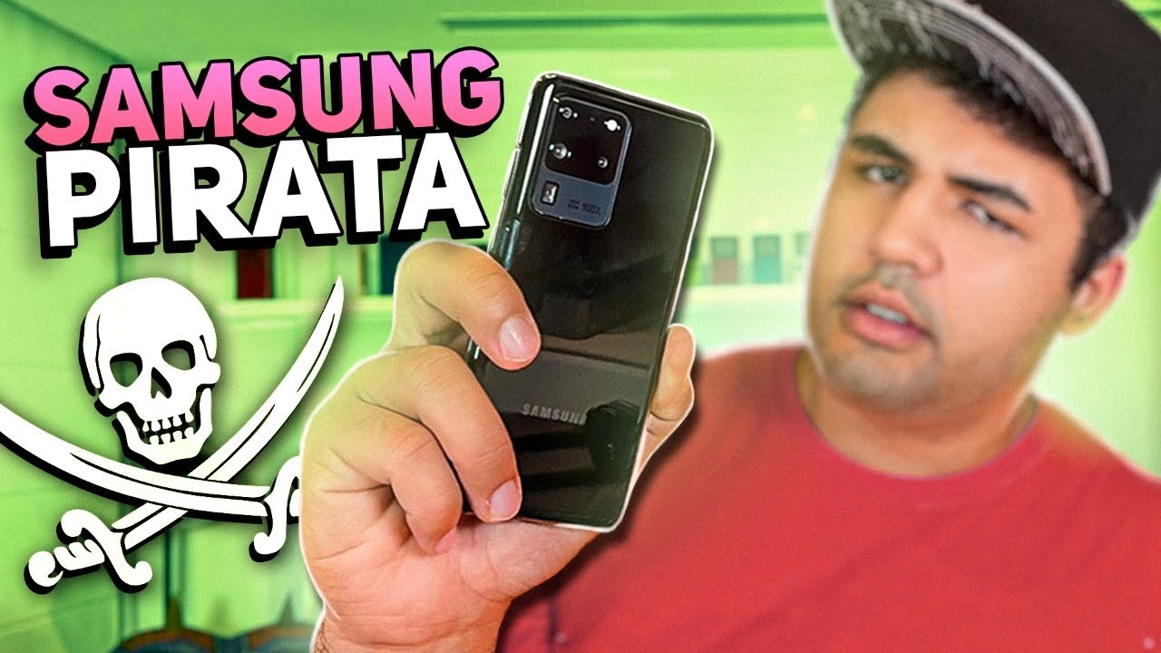 COMPREI UM SAMSUNG PIRATA E ME DEI MAL!