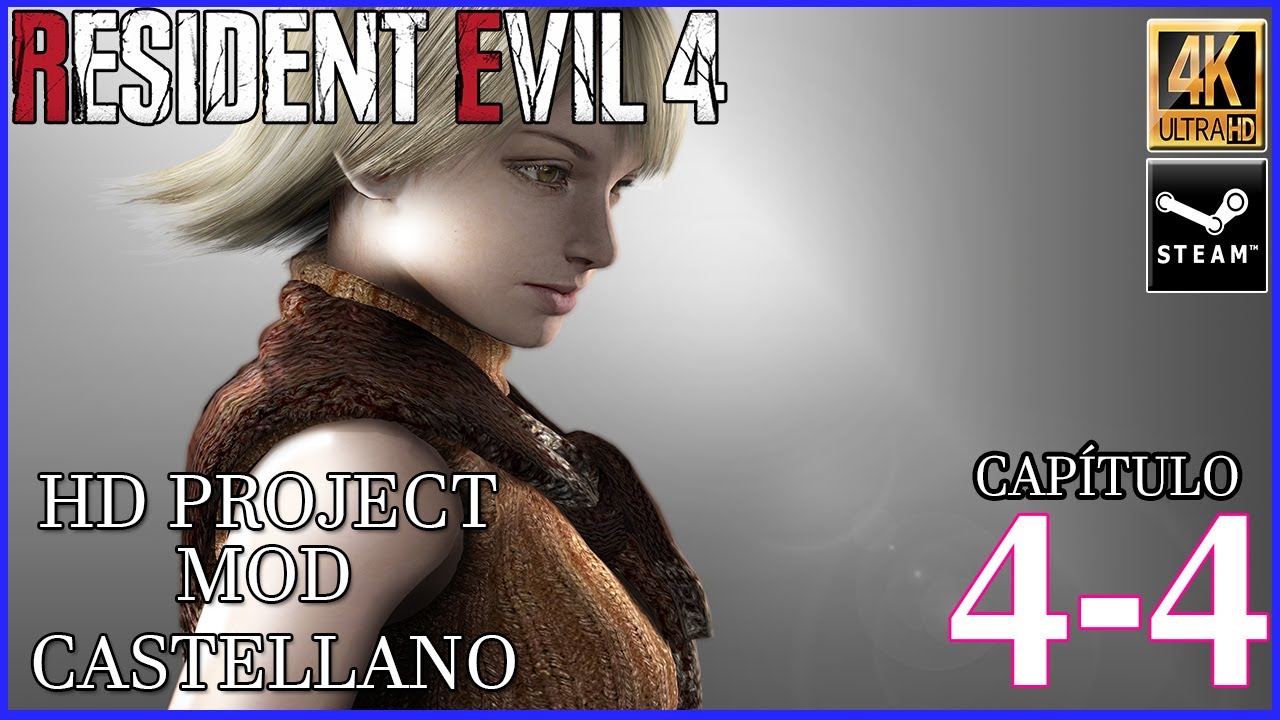 🎮Resident evil 4  / Comentado / Mod Castellano/ 4-4 /4k🎮