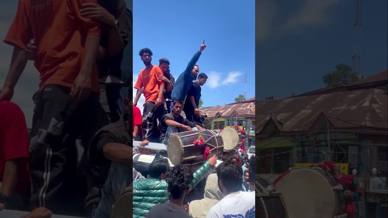 Kashmir&rsquo;s Biggest Mega rally today in Bandipora to Aragam