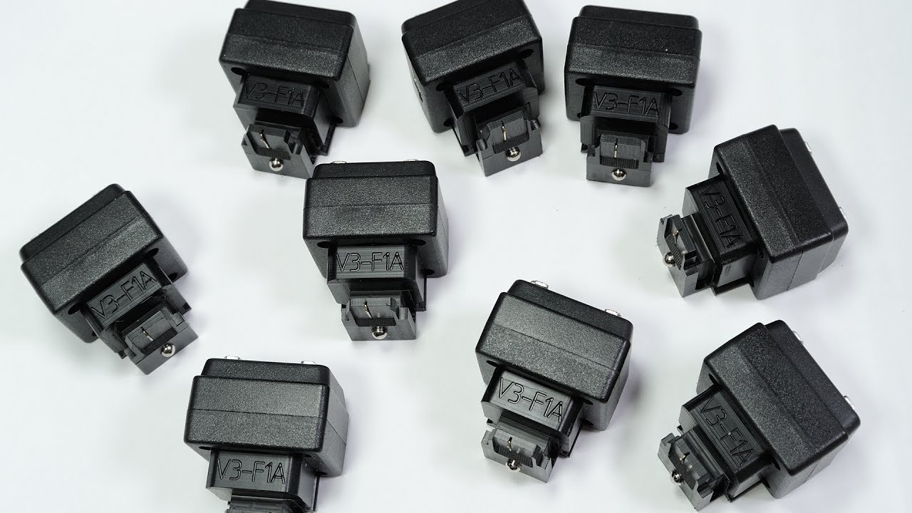 The Making of the V3-F1A flash adapter (Part 3)