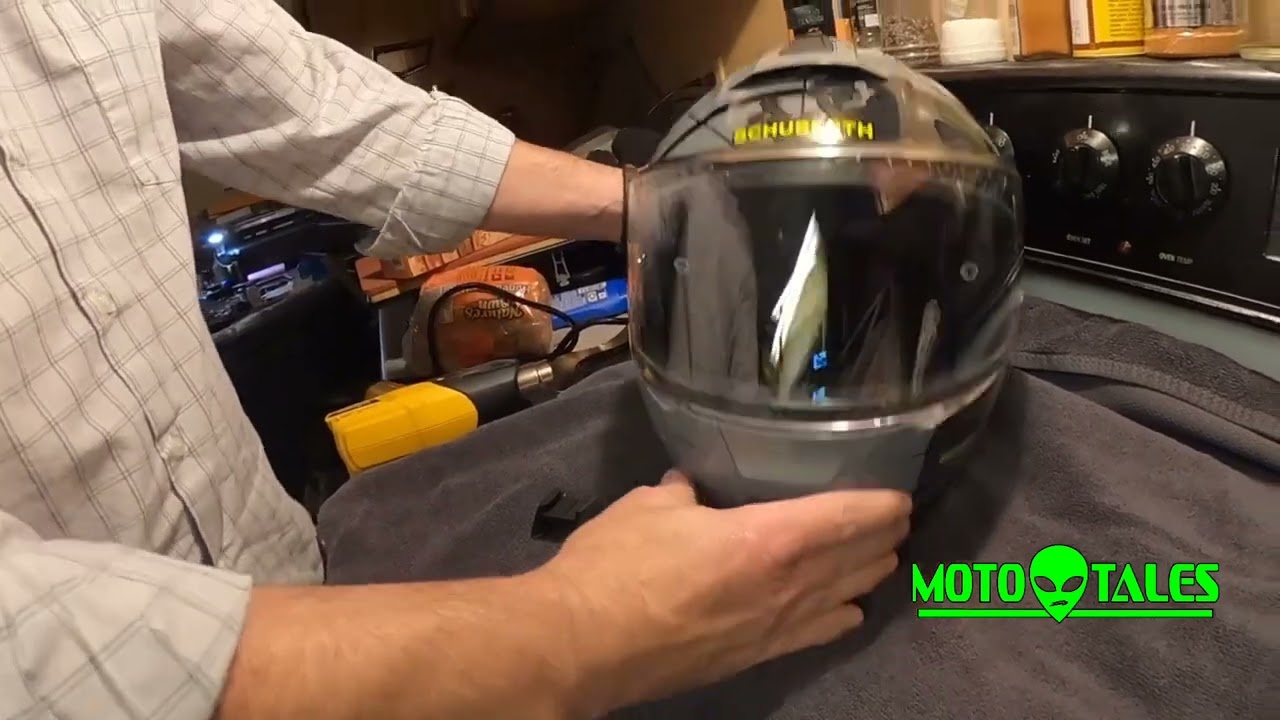 Unboxing and installing a GoPro Chin Mount on a Schuberth C5 Globe from start to finish.