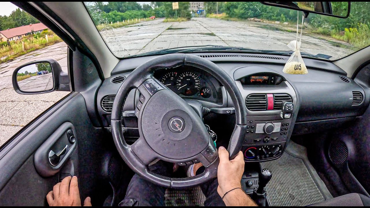 2005 Opel Corsa C | 1.2  80 hp | POV Test Drive