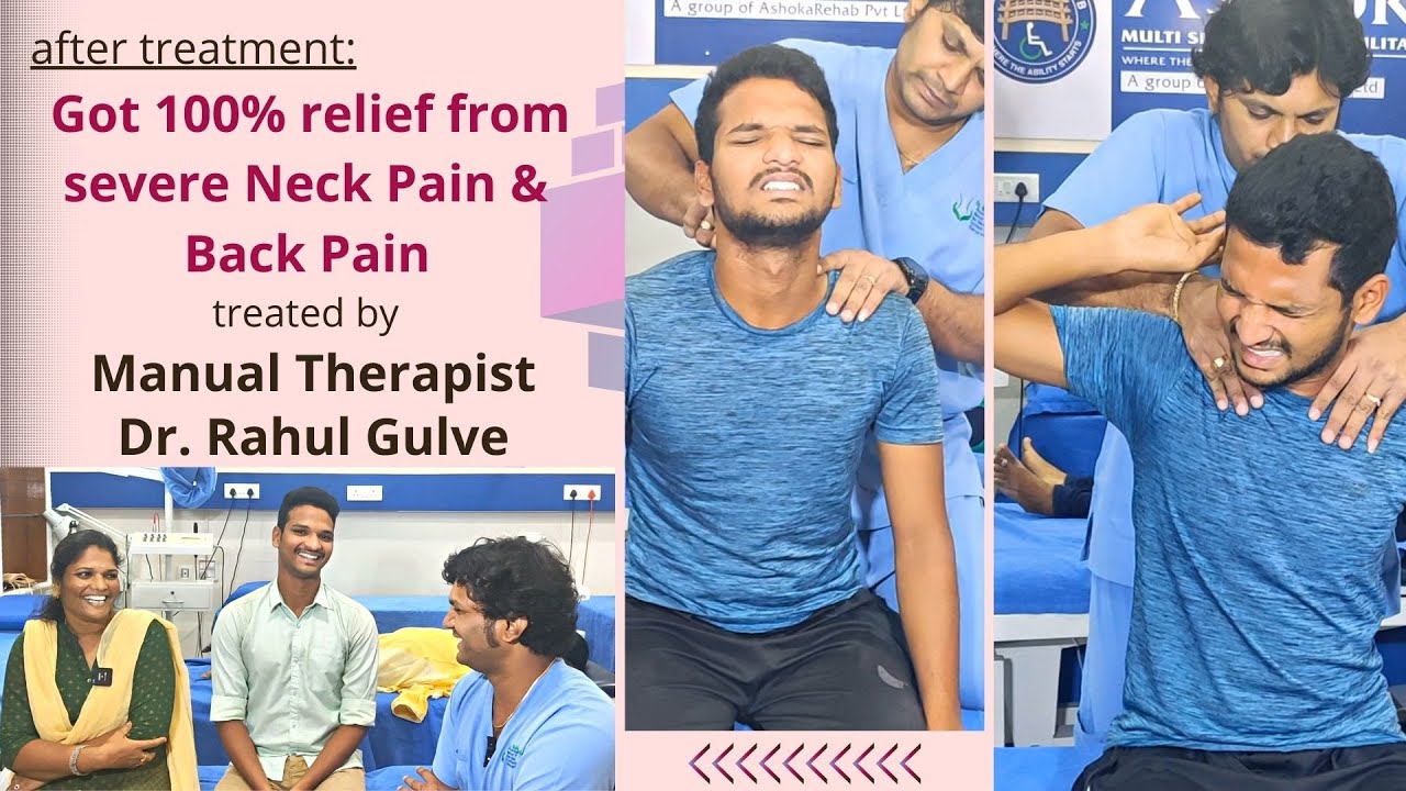 Whole Spine treatment in Hyderabad without Surgery | Dr. Rahul Gulve