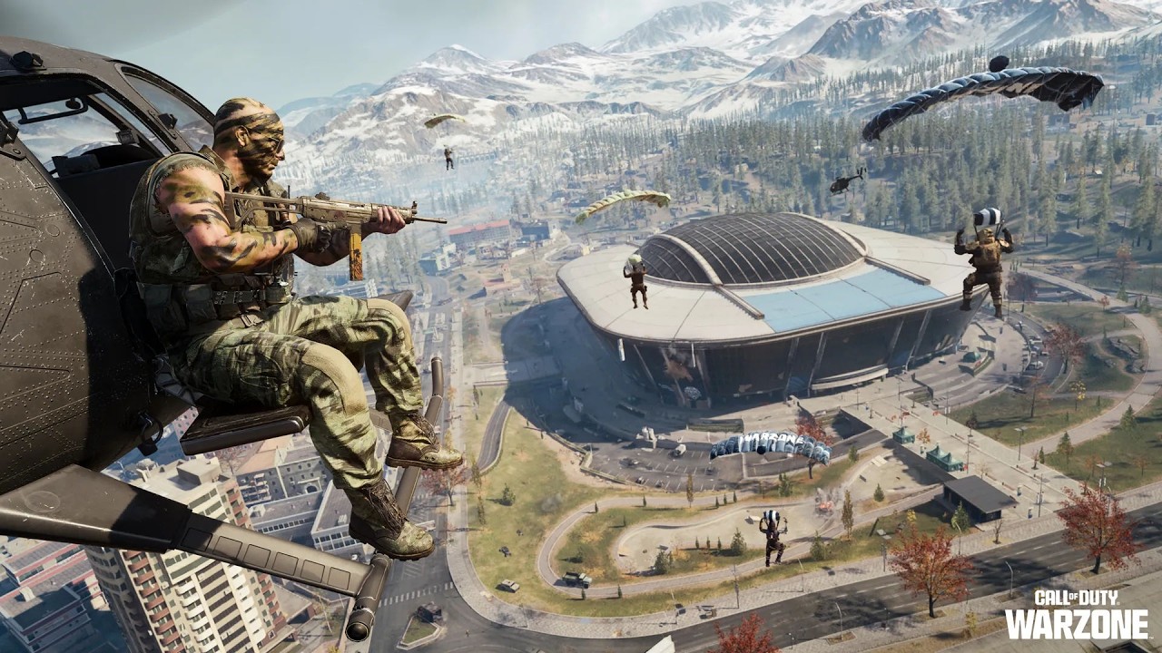 cod warzone live