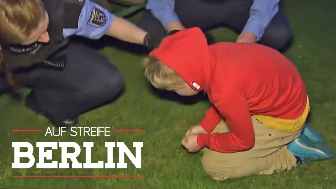 Kriminelles Kind: Wer versteckt sich im Haus?  | Auf Streife - Berlin | SAT.1 TV