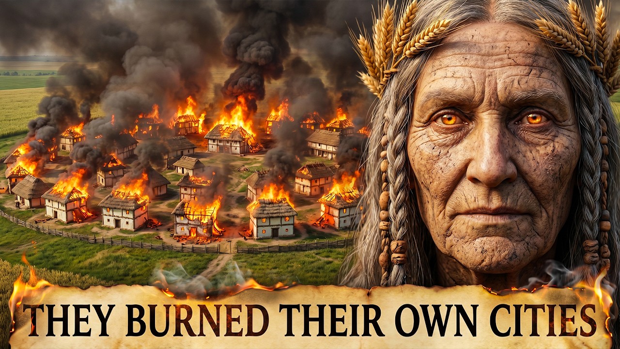 Europe's Lost Mega-Settlements The Cucuteni-Trypillia