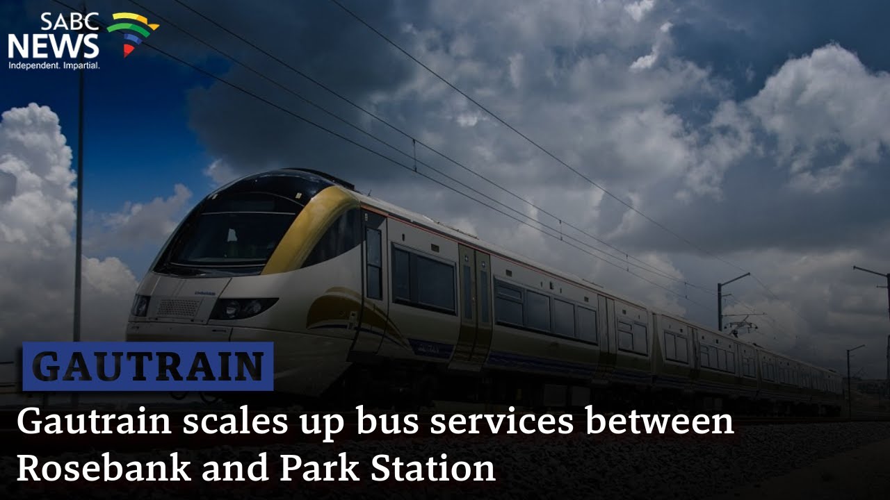 Gautrain scales up bus services between Rosebank and Park Station
