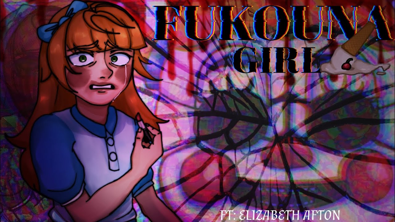 ✮ FUKOUNA GIRL | При участии: Элизабет Афтон | FNaF × GL2 × ART | GL2MV ✮