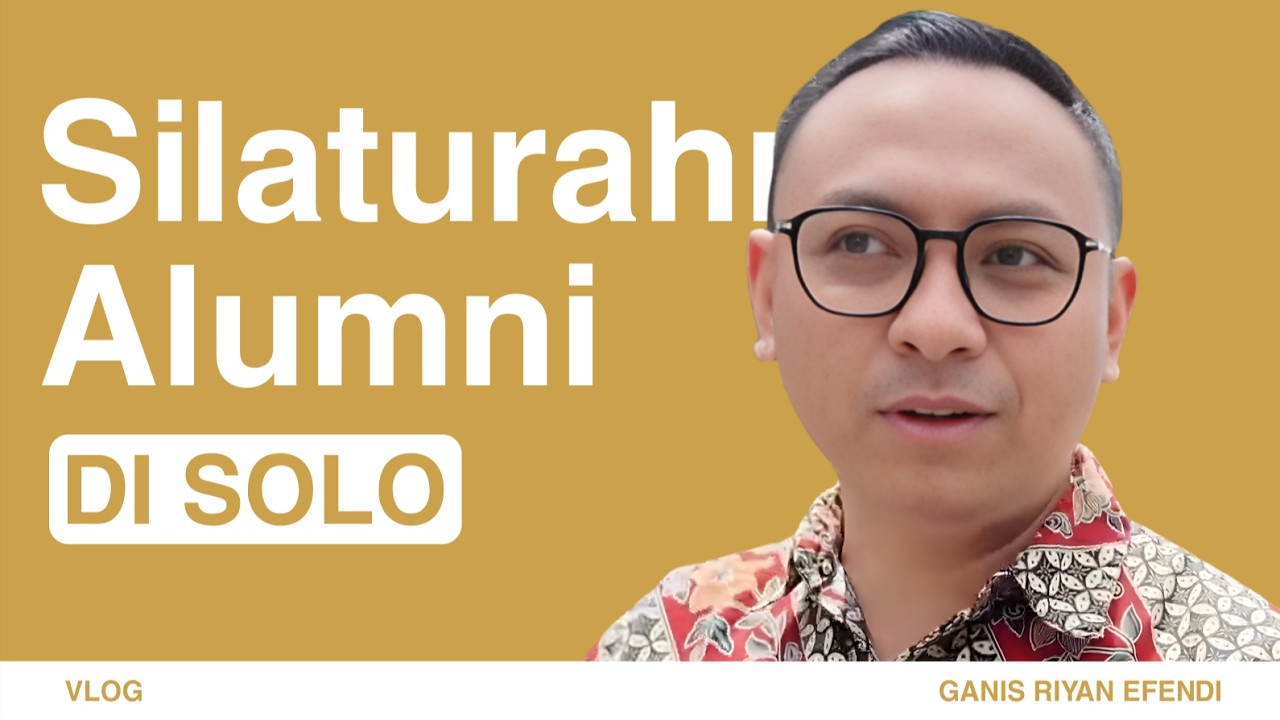 Silaturahmi Alumni ke Solo: Kebersamaan di Momen Pernikahan dan Hangatnya Jejaring