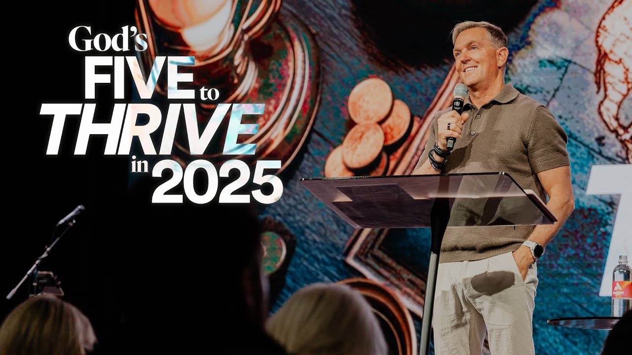 God’s Five to Thrive in Twenty Twenty Five - Ps. Jurgen Matthesius