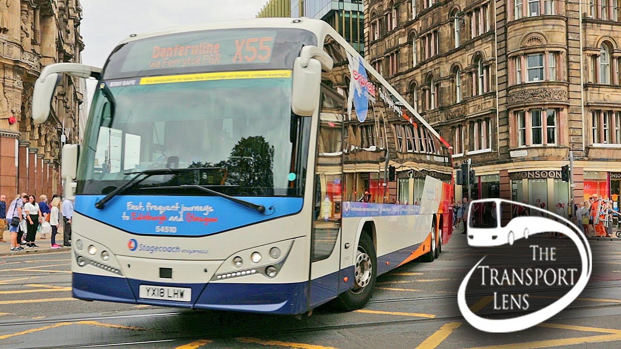 Buses in Edinburgh - August 2021 - Part 4 - Stagecoach, Lothian and more