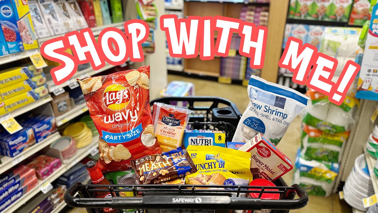 ✨NEW✨ Shop with me at Safeway! | NO TALKING ASMR | 2024  :) #asmrshopping