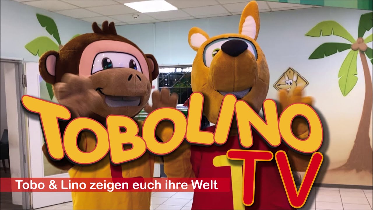Tobolino TV - Tobo & Lino zeigen euch ihre Welt | Folge 1