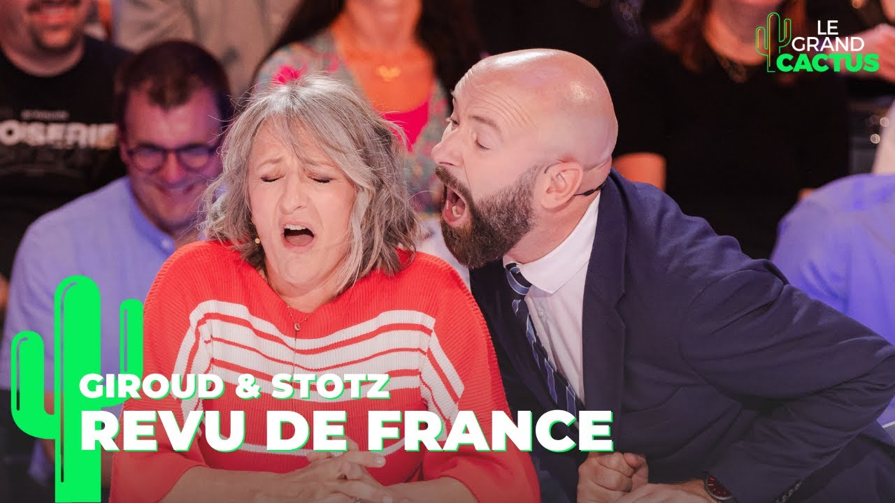 Revu de France en langue des signes | Giroud et Stotz | Le Grand Cactus 171