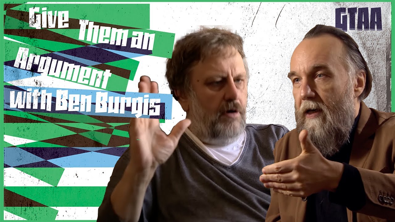 Slavoj Zizek on Aleksandr Dugin and Ukraine