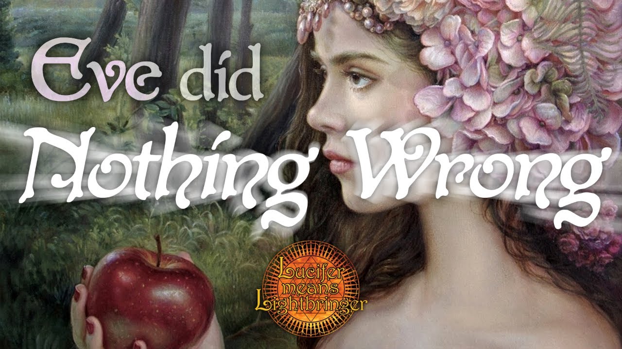Eve Did Nothing Wrong: Sacred Symbolism and the Garden of Eden