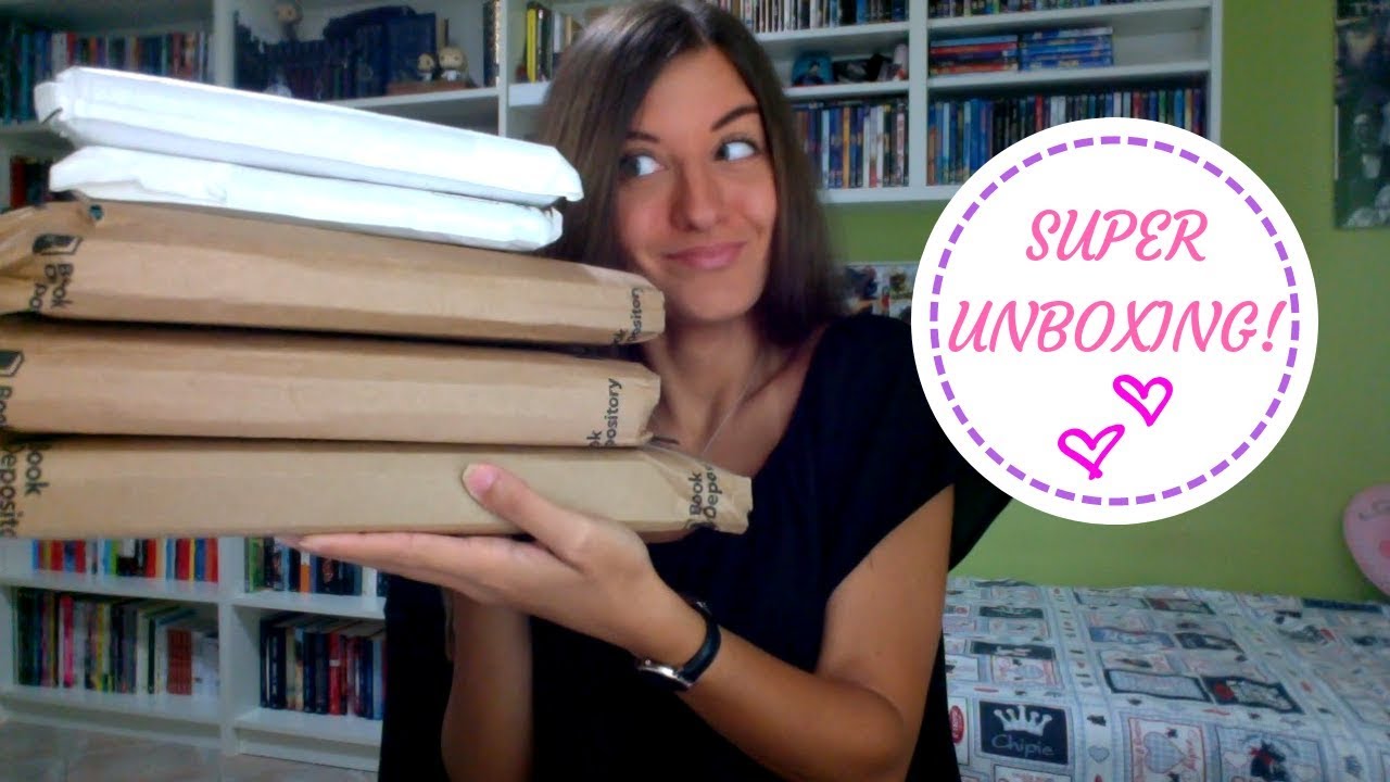 SUPER UNBOXING!