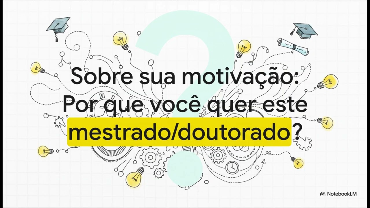 Dominando a entrevista de pós (Mestrado e Doutorado)