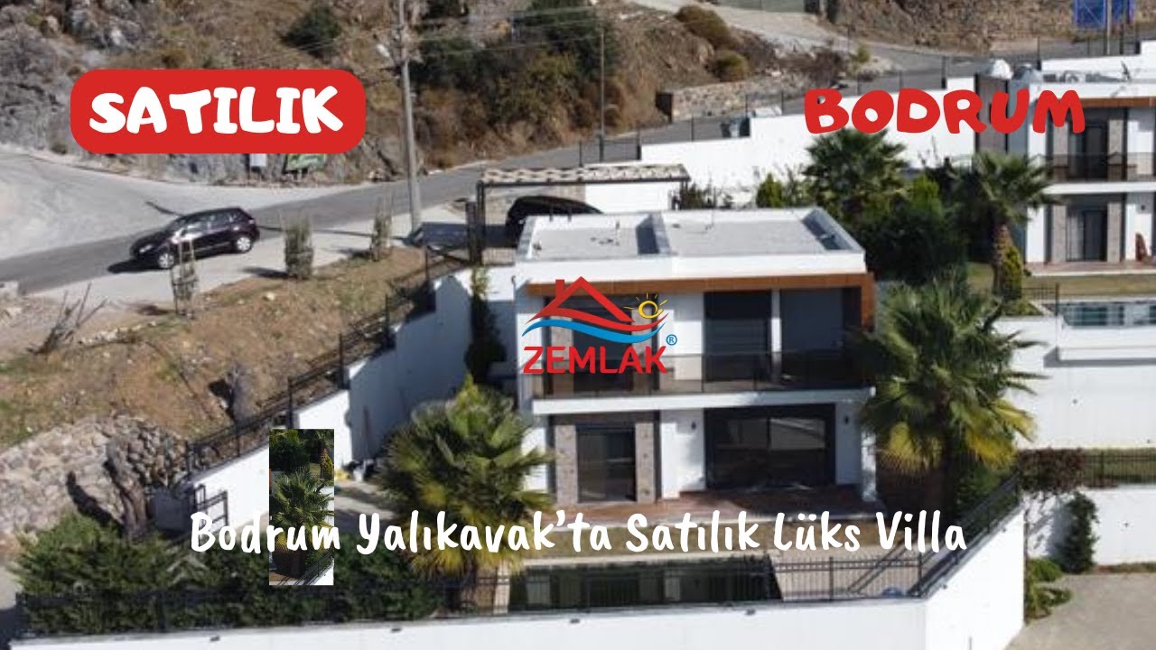 BODRUM'DA SATILIK VİLLA (Bodrum Yalıkavak'ta Satılık Villa)