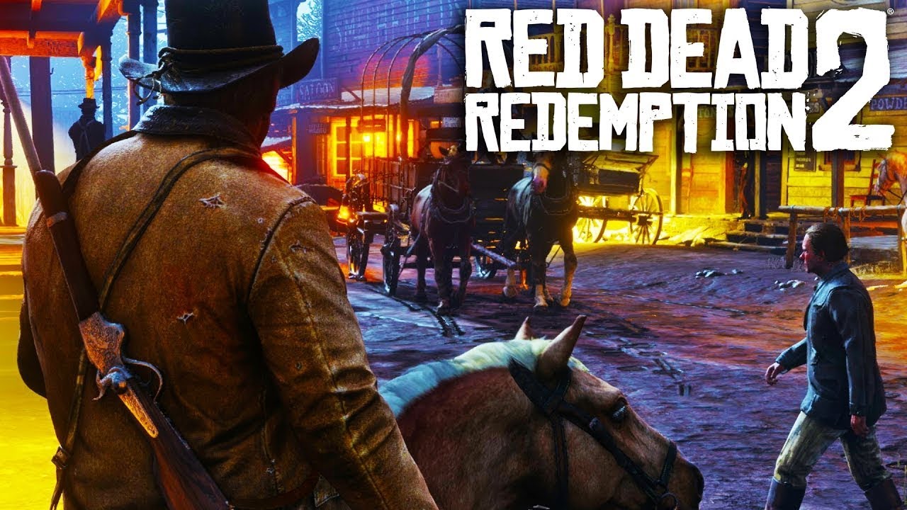 Red Dead Redemption 2: Journey for John #GamingWithViewers #AskMeAnything #InteractiveStr2