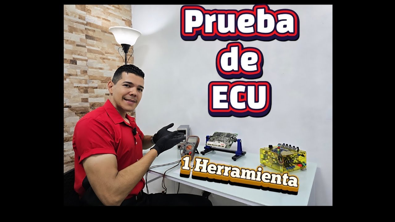 Prueba de ECU con solo 1 Herramienta 🫡 (clase gratis)