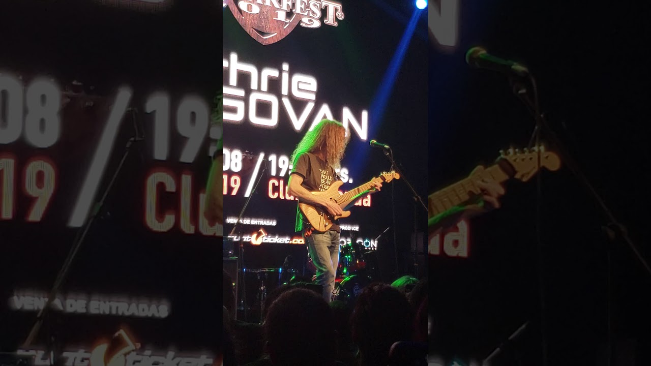Guthrie Govan - Wonderful Slippery Thing (Guitar Fest Chile 2019)