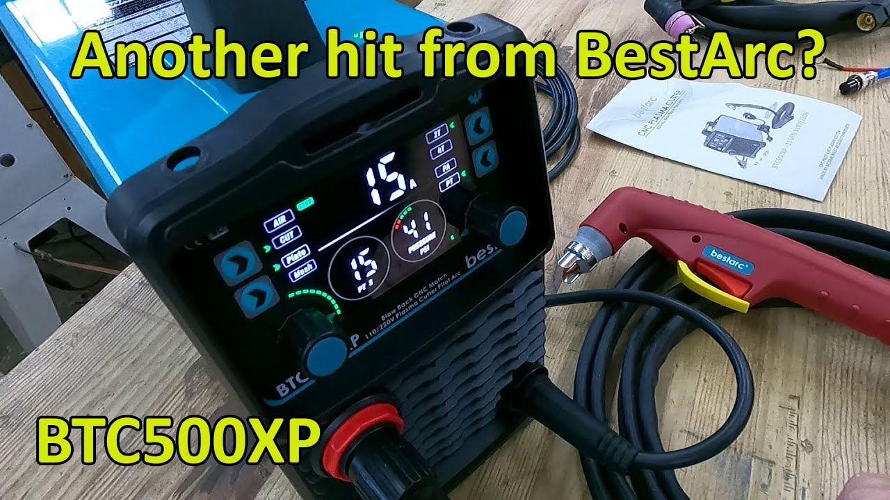 Why is this Plasma Cutter BETTER than Others? BestArc BTC500XP Review