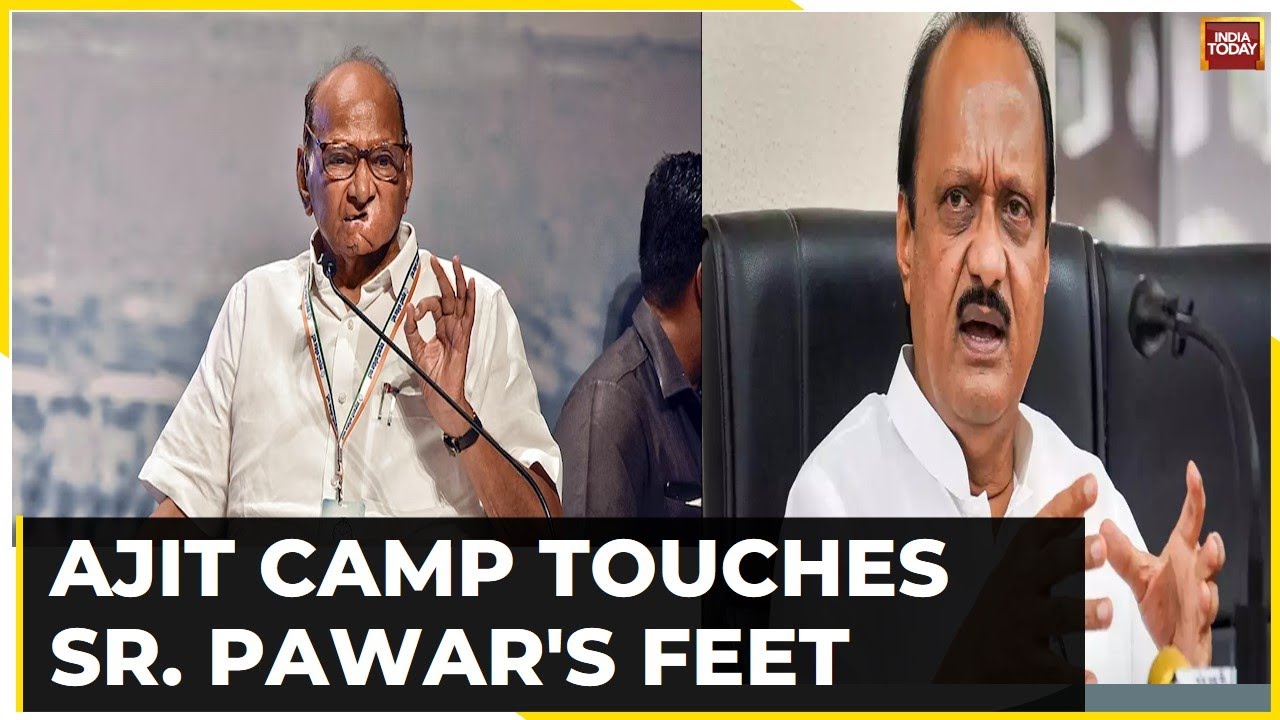 Maharashtra Pawar Play: Ajit Camp's Mega Truce Bid With Patriarch Pawar