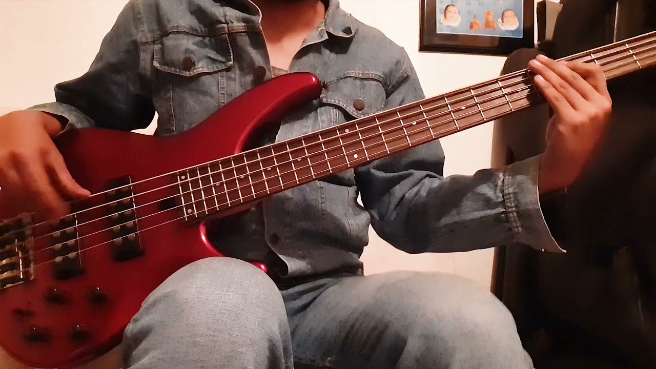 Sade Smooth Operator - Cover Bass / Yamaha TRBX305