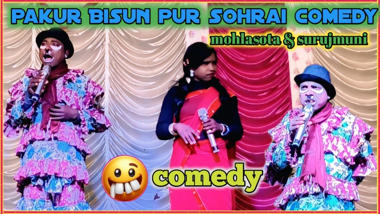 New santali comedy video|| mohola sota & surujmuni || new santali comedy full video 2026
