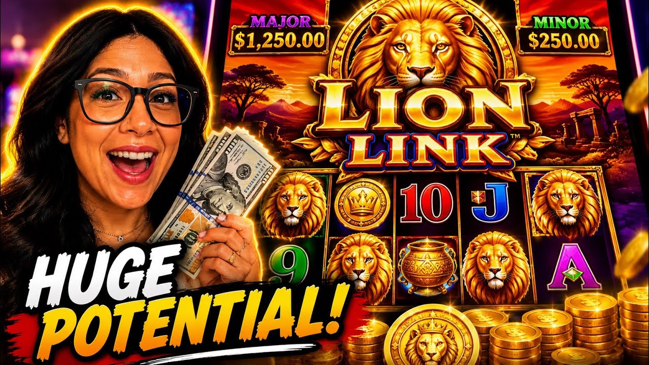 THIS LION LINK WOULDN&rsquo;T STOP GIVING BONUSES  