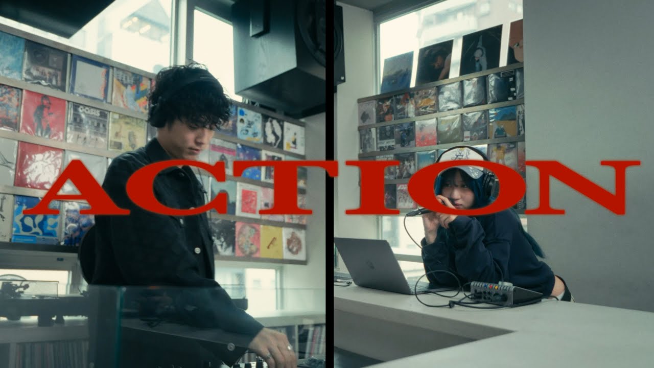 eill | ACTION (Special Music Video at Spincoaster Music Bar Ebisu)