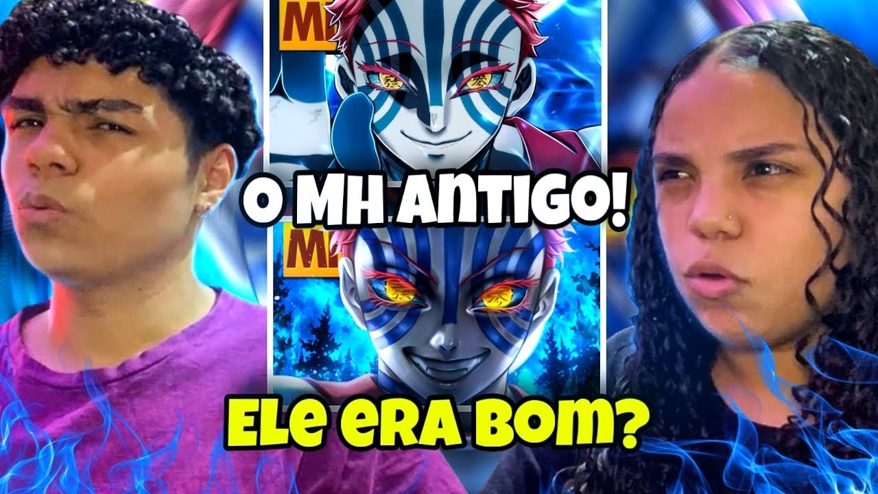 React Tipo Akaza 2 🔷 (Demon Slayer) Prod. Sidney | MHRAP e Tipo Akaza  Style Trap