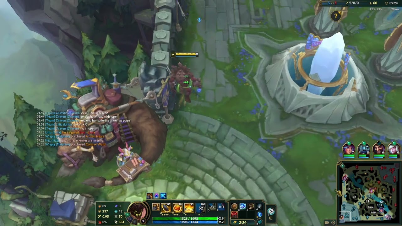 20260209 [Top] Malphite vs Yasuo (v26.03) [Gold 3]