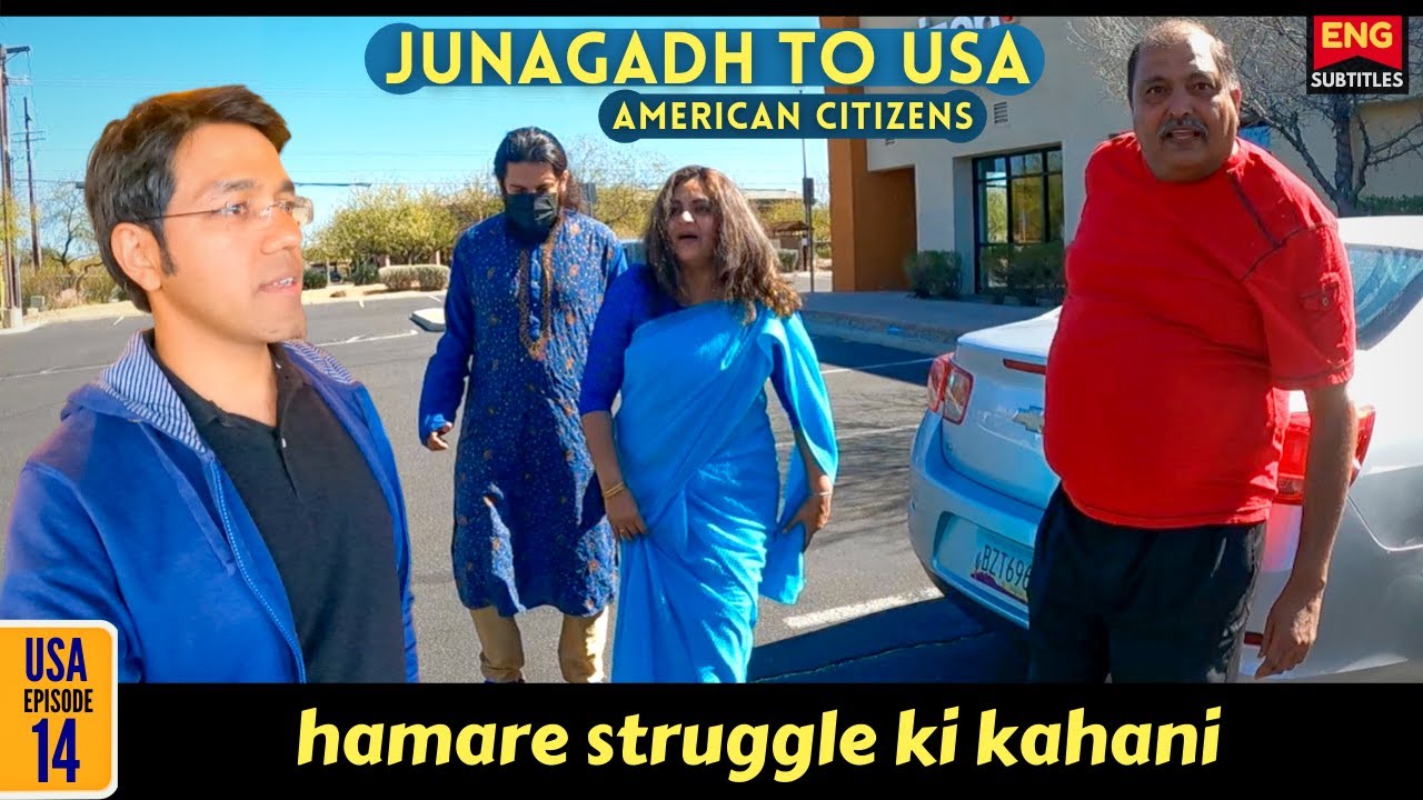 GUJARATI IN USA | The Success Story of this Family | Ep 14  (English Subtitles)