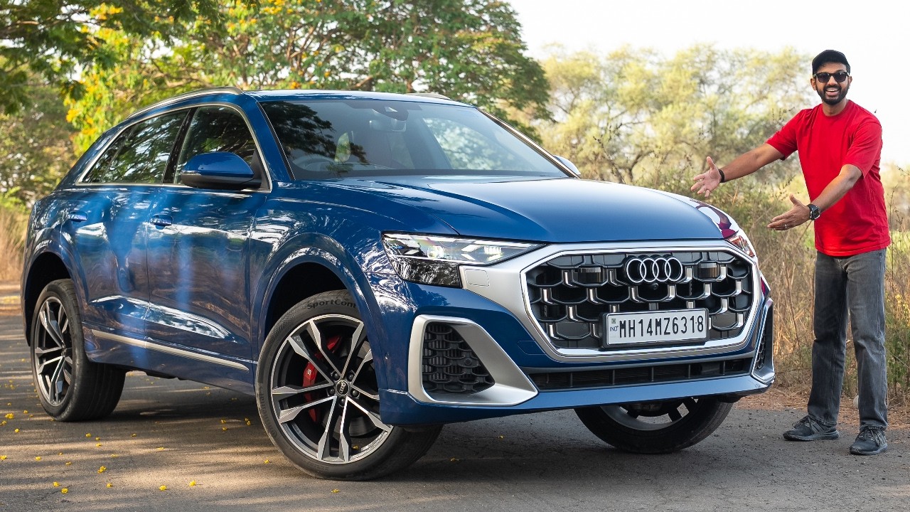 Audi SQ8 - Practical & Comfortable SUV With V8 Power | Faisal Khan