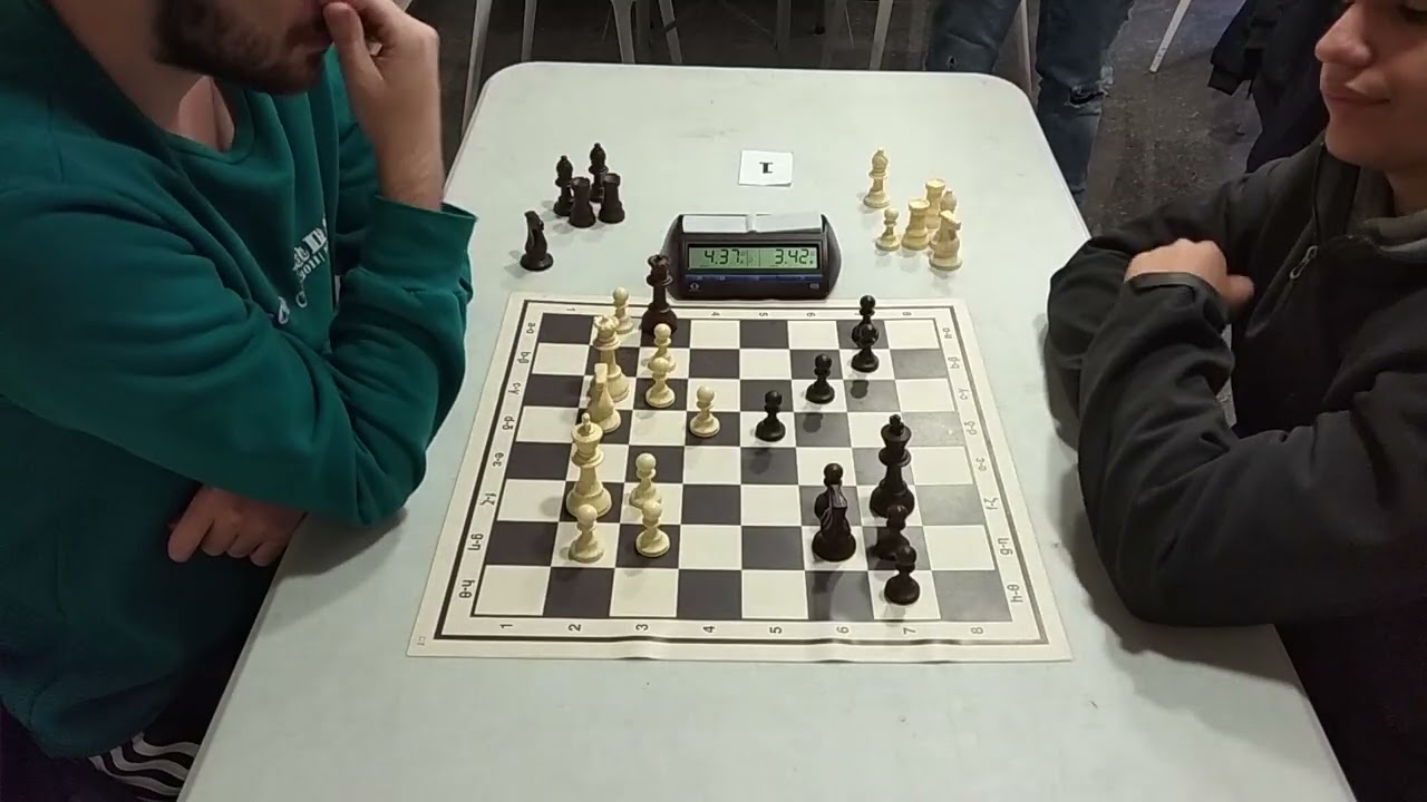 63 RAPID-6Rd - SARSENTOS D. vs  BOUGAS G.