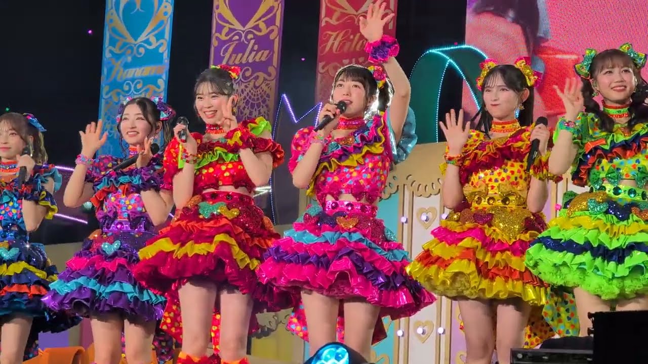 超ときめき♡宣伝部 「ロックオンフリータイム４曲＋α」  2025.09.23 横浜アリーナ ツアーセミファイナル