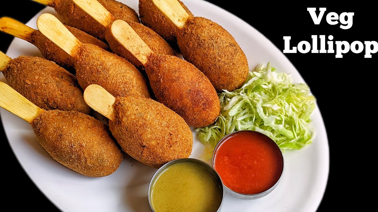 Veg lollipop recipe | Easy and quick snack | How to make Vegetable lollipop | Unique veg lollipop