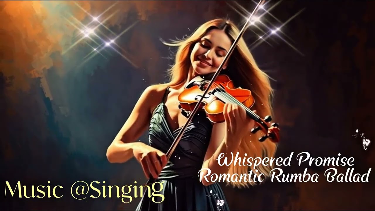 WHISPERED PROMISE |ROMANTIC RUMBA BALLAD/Hứa hẹn  t&igrave;nh y&ecirc;u về hạnh ph&uacute;c...❤️❤️🥂🍾🎶🎵